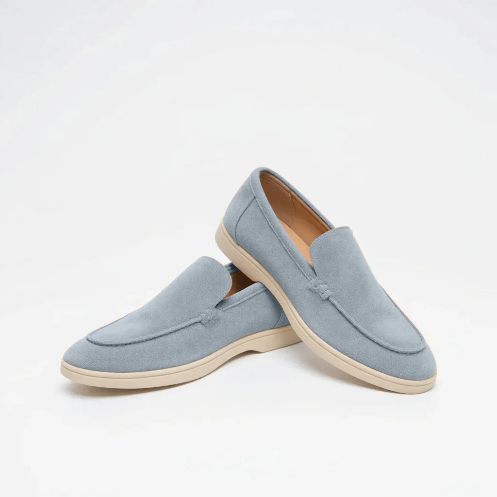 Venice Old Money Suede Loafers