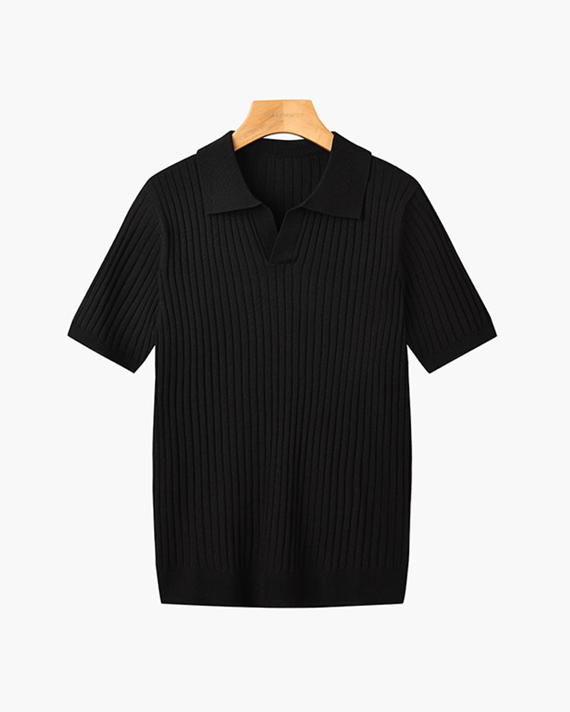 Sydney Casual Knitted Polo
