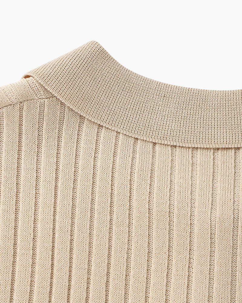 Sydney Casual Knitted Polo