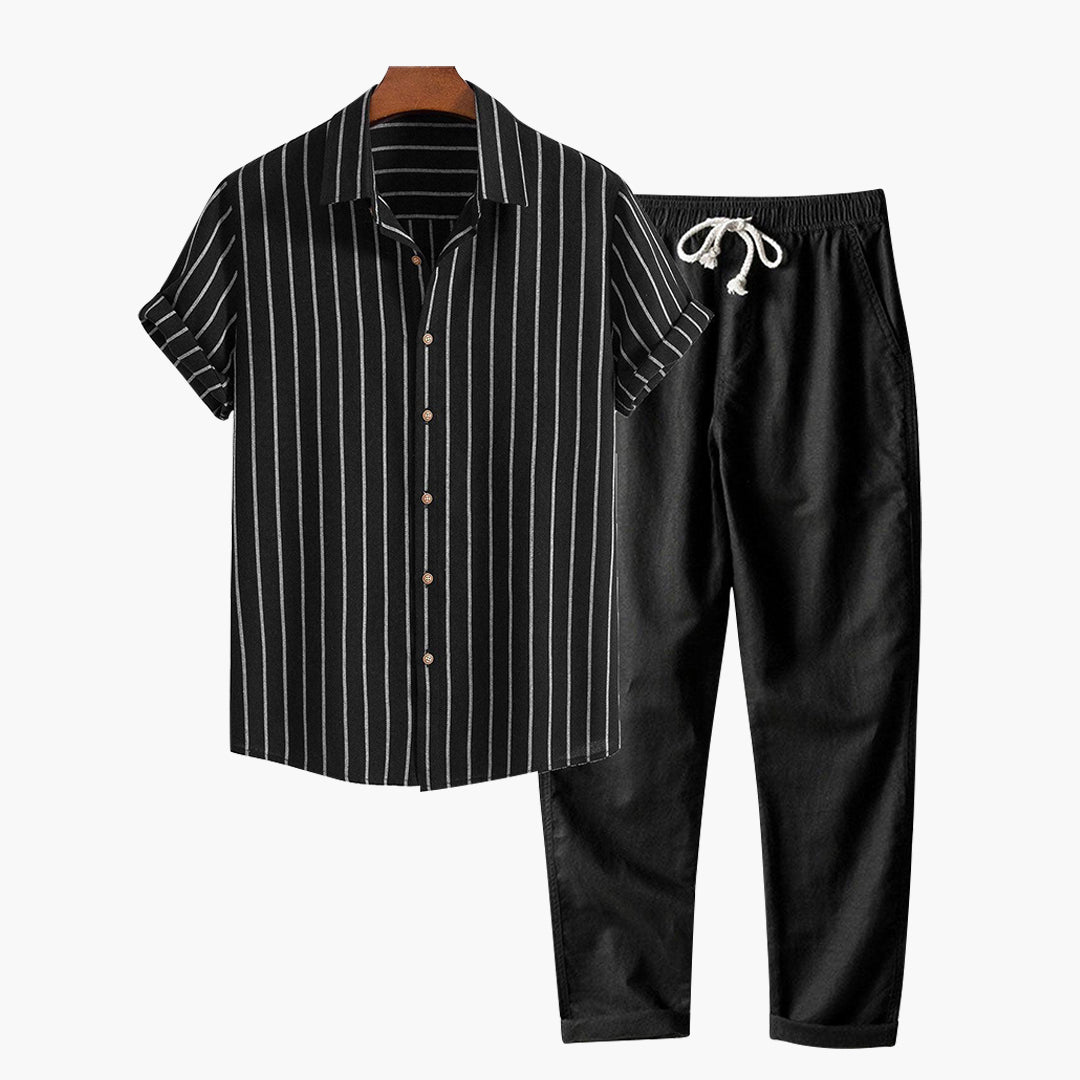 Positano Short Sleeved Set
