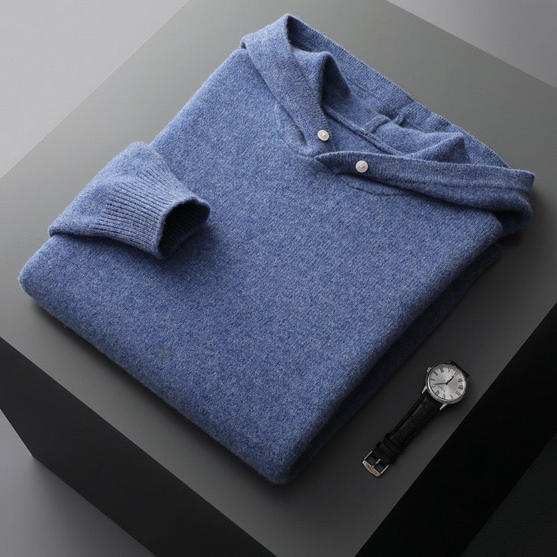 Berlin Premium Wool Hoodie