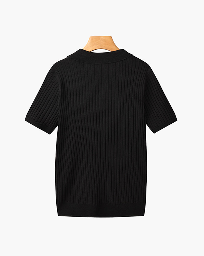 Sydney Casual Knitted Polo