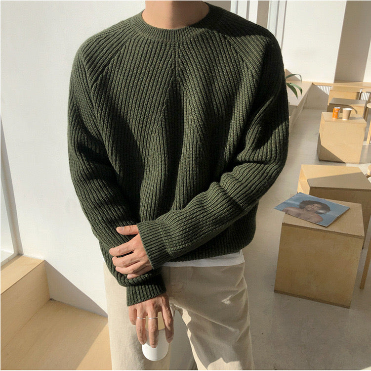 Los Angeles Cotton Knit Sweater