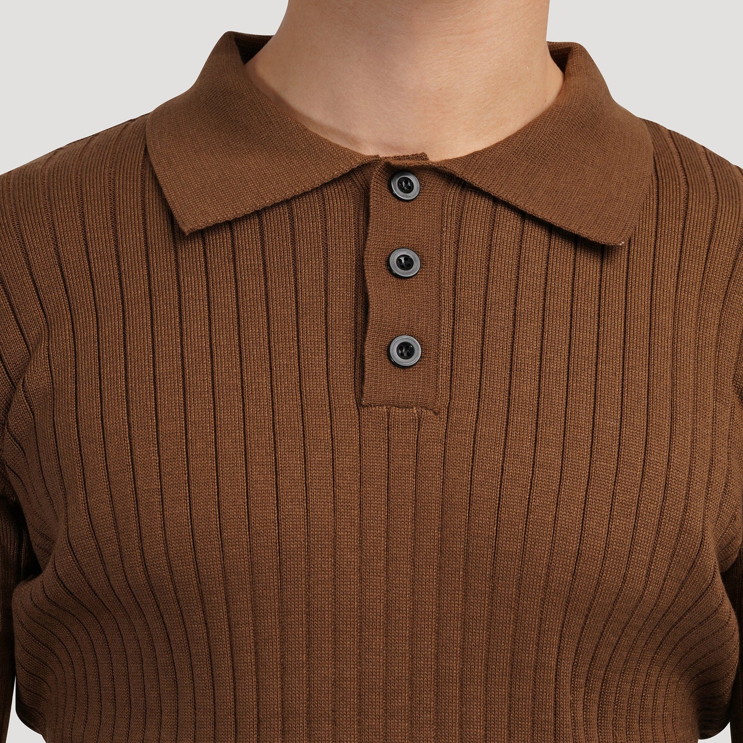 Istanbul Casual Polo Sweater