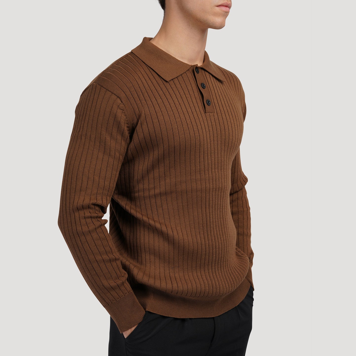 Istanbul Casual Polo Sweater