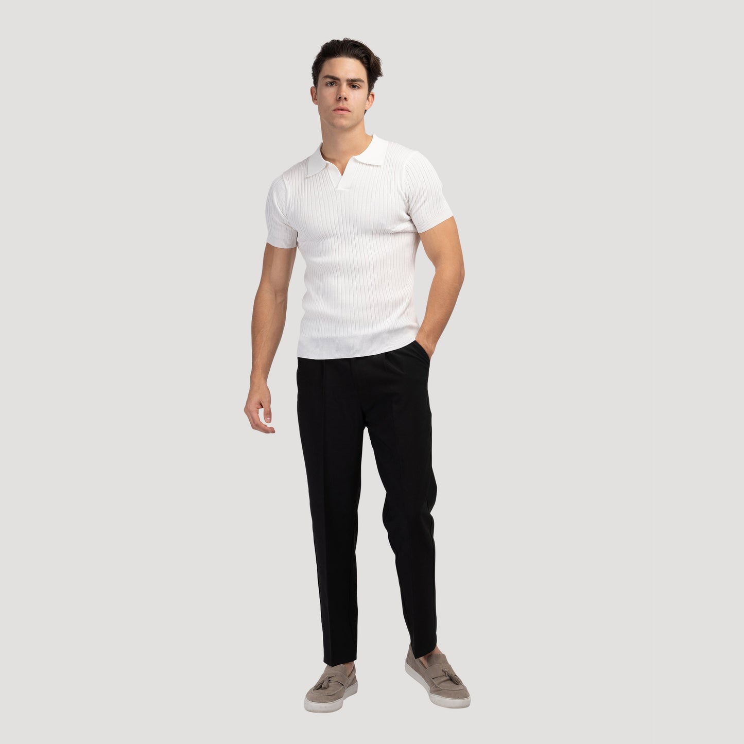 Sydney Casual Knitted Polo