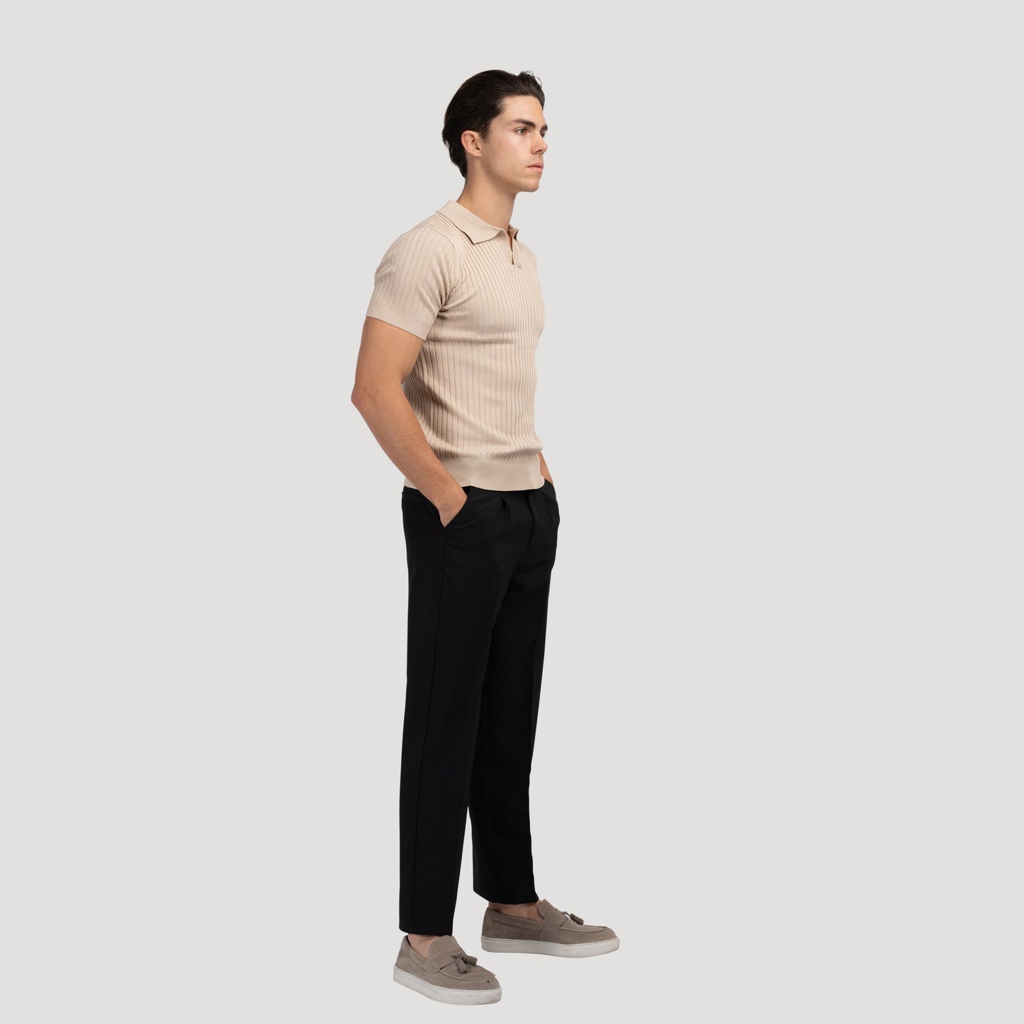 Sydney Casual Knitted Polo