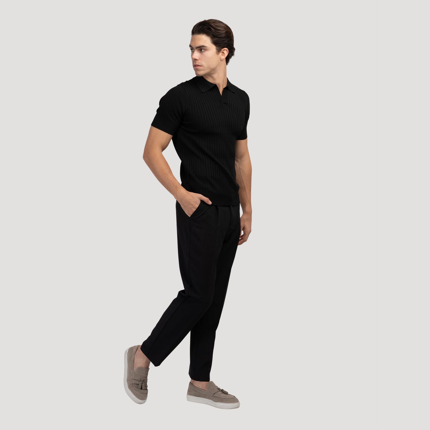 Sydney Casual Knitted Polo