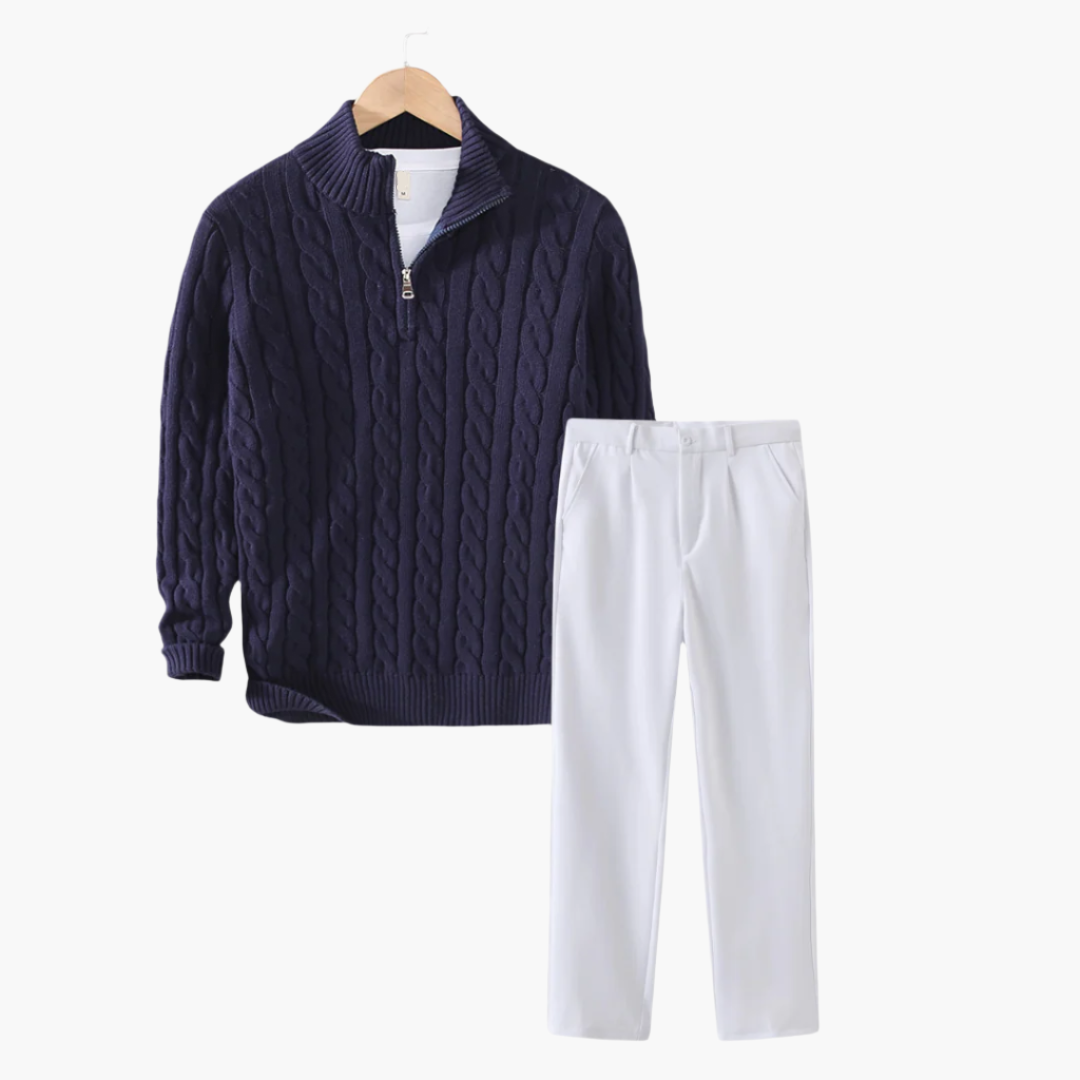 Aspen Brunch Polo Outfit Set