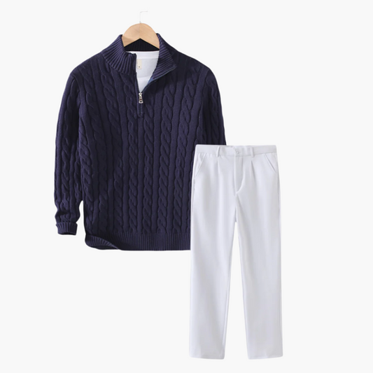 Aspen Brunch Polo Outfit Set