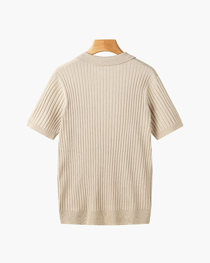 Sydney Casual Knitted Polo