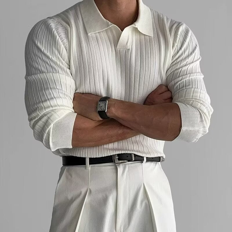 Melbourne Classic V-Neck Polo