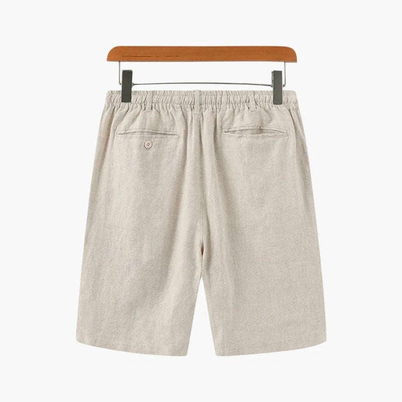 Como Linen Shorts
