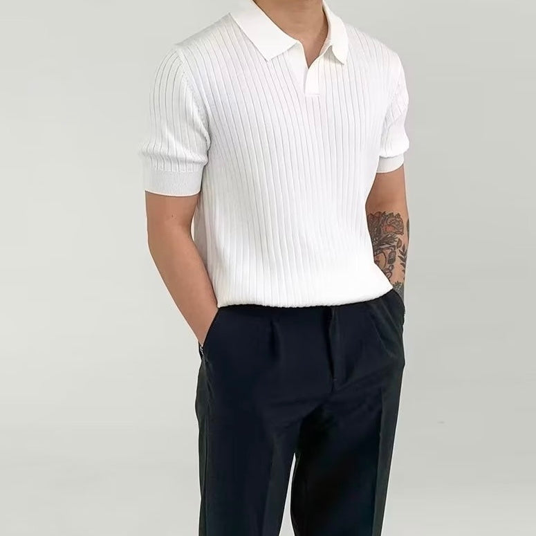 Sydney Casual Knitted Polo