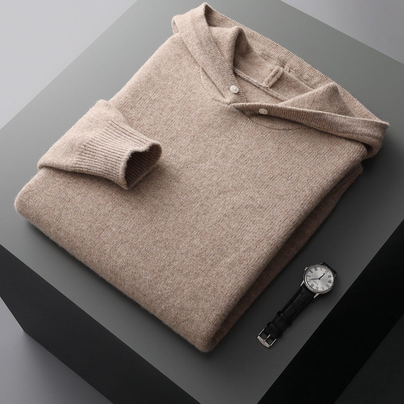 Berlin Premium Wool Hoodie