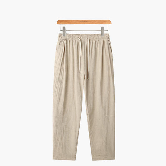 Buenos Aires Wide Linen Pants