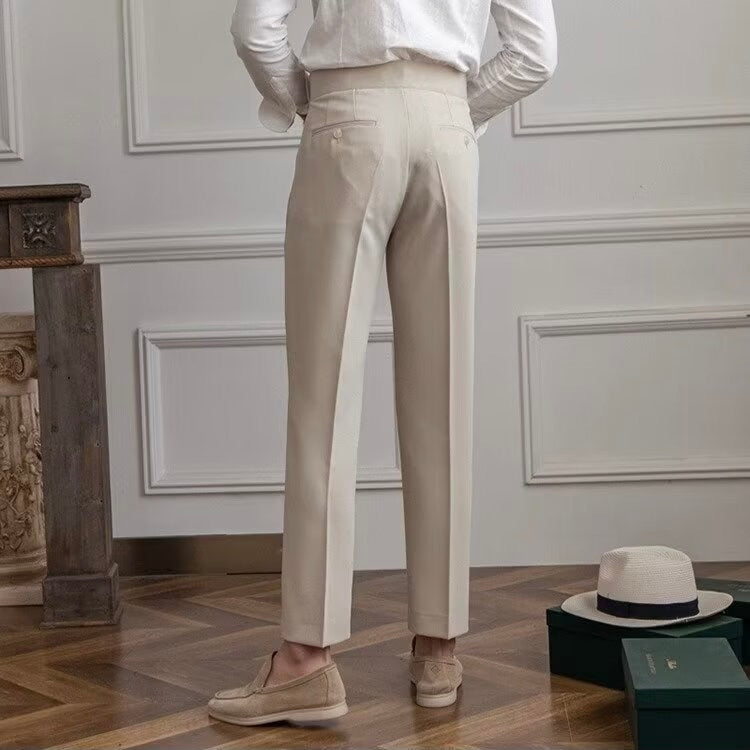 Prague Tailored Fit Trousers