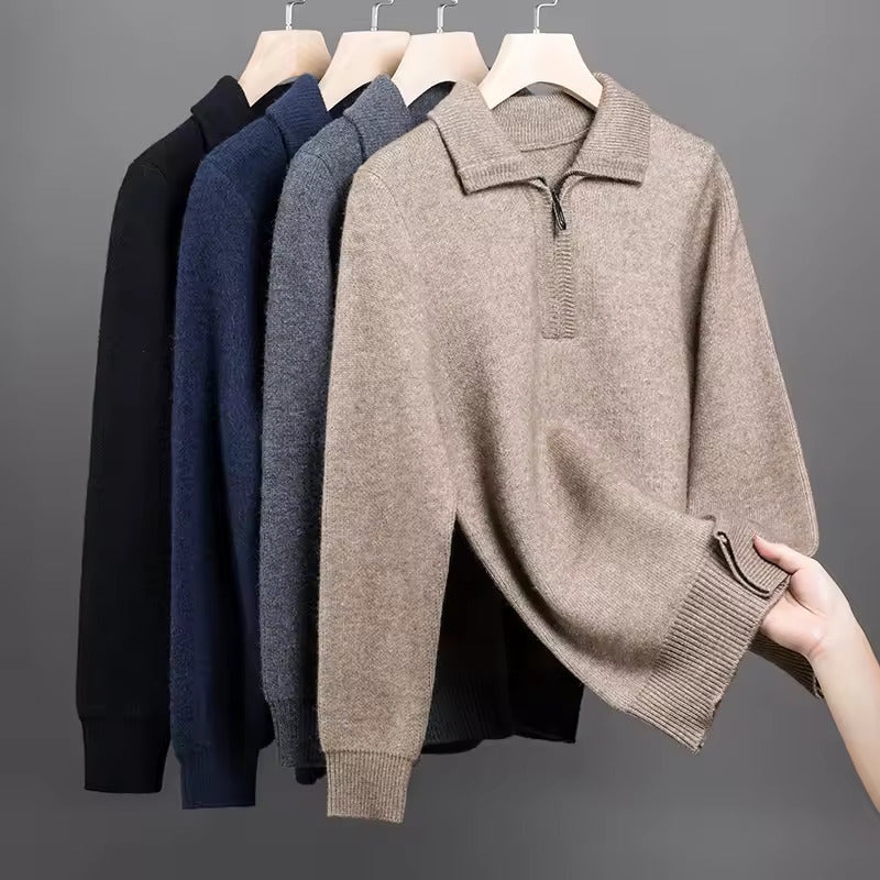 Gstaad Zip Sweater