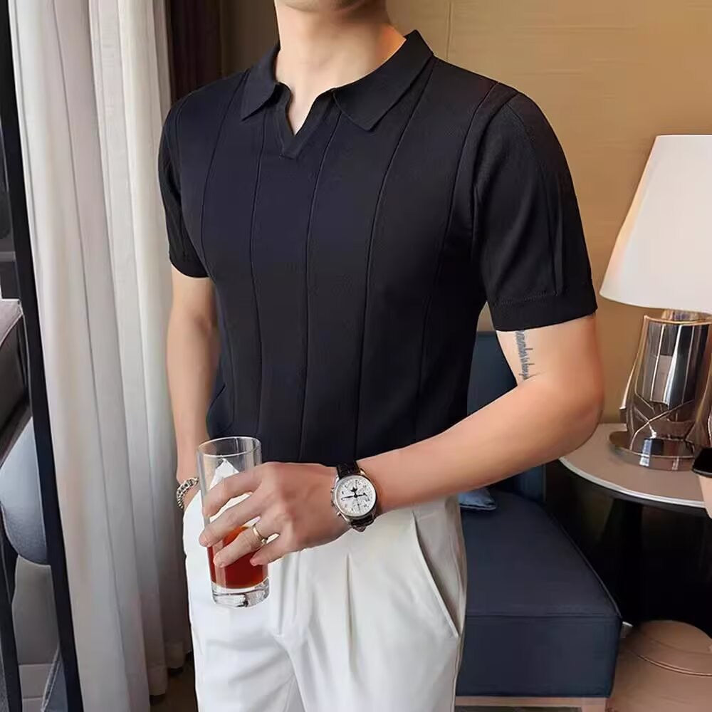 Casablanca V-Neck Polo