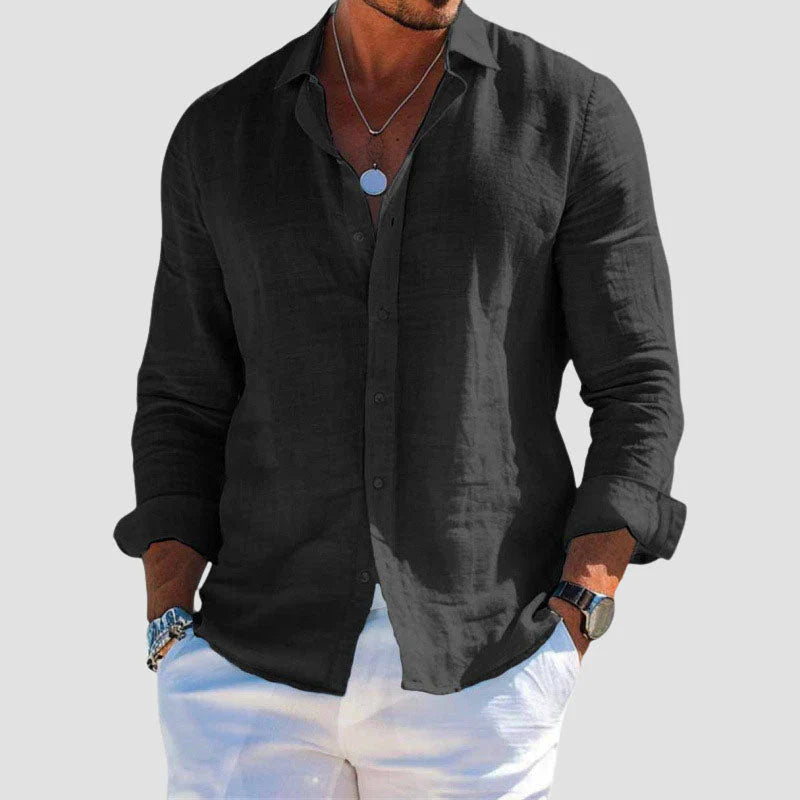 Capri Linen Shirt