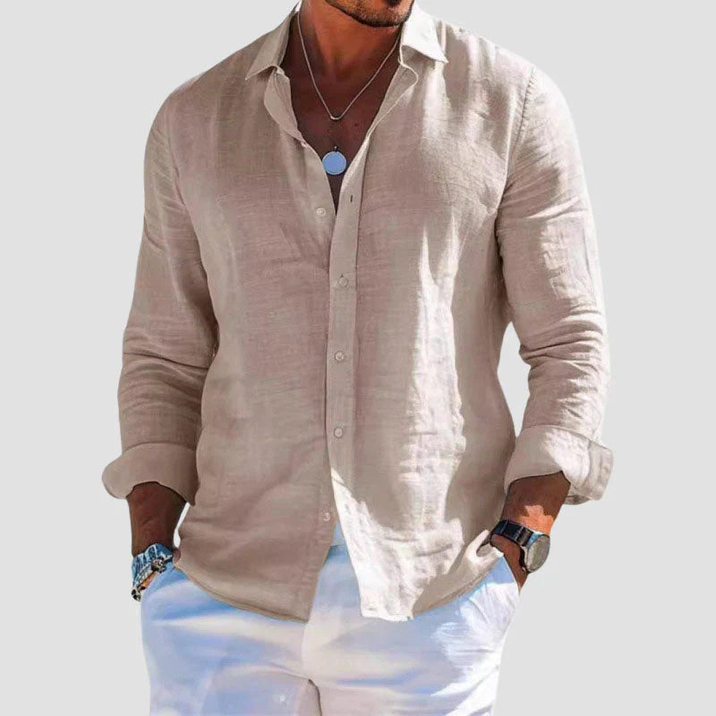 Capri Linen Shirt