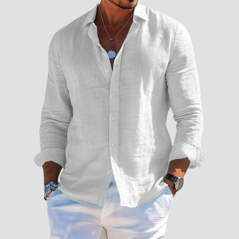 Capri Linen Shirt