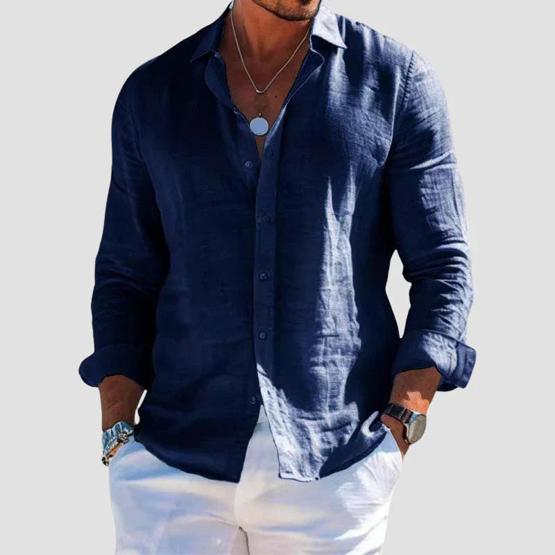 Capri Linen Shirt