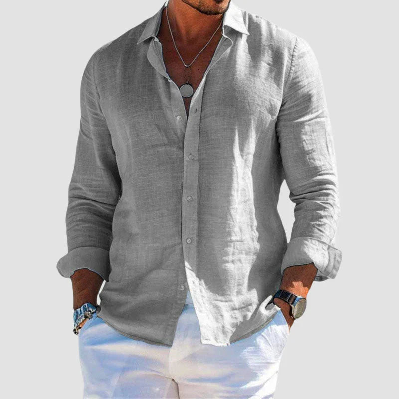 Capri Linen Shirt