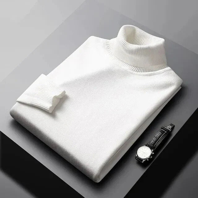 St. Moritz Wool Turtleneck