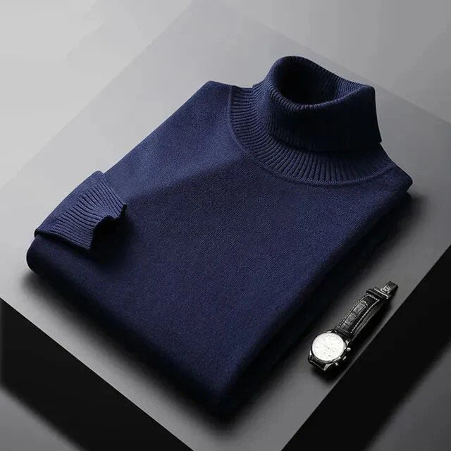 St. Moritz Wool Turtleneck