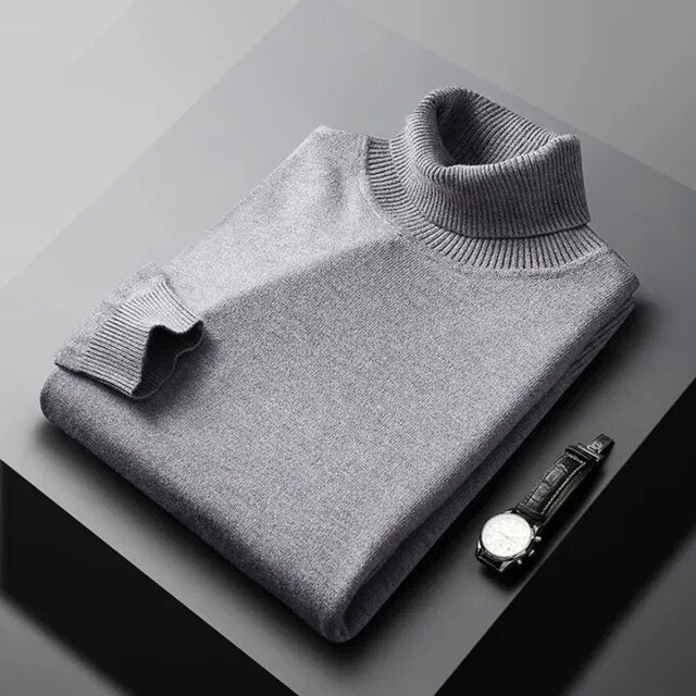 St. Moritz Wool Turtleneck