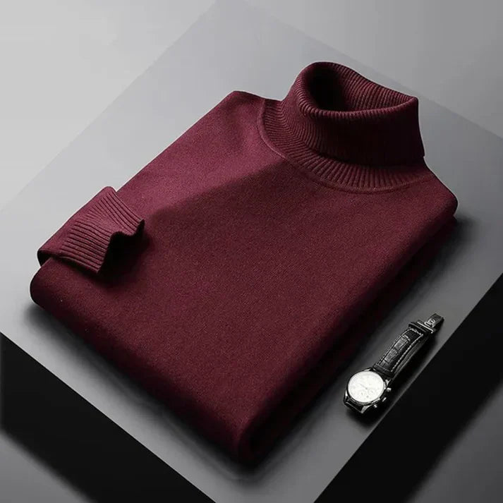 St. Moritz Wool Turtleneck