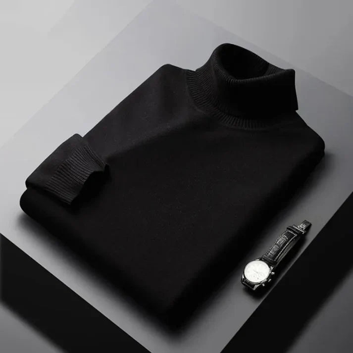 St. Moritz Wool Turtleneck