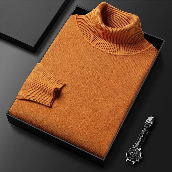 St. Moritz Wool Turtleneck