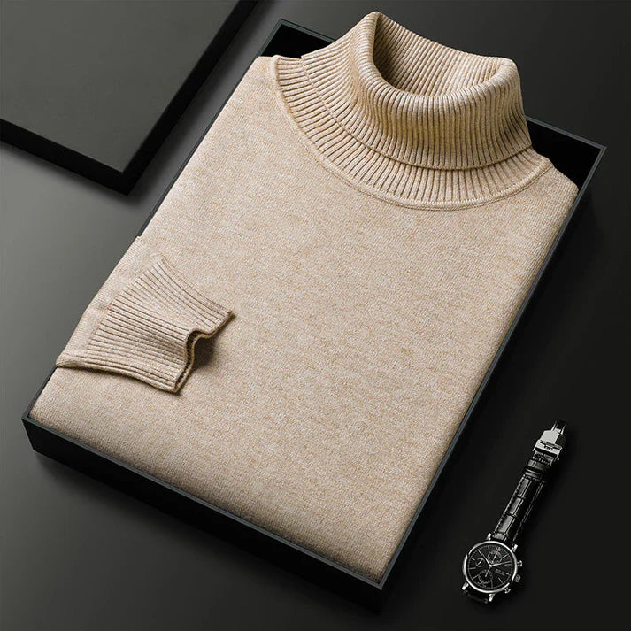 St. Moritz Wool Turtleneck