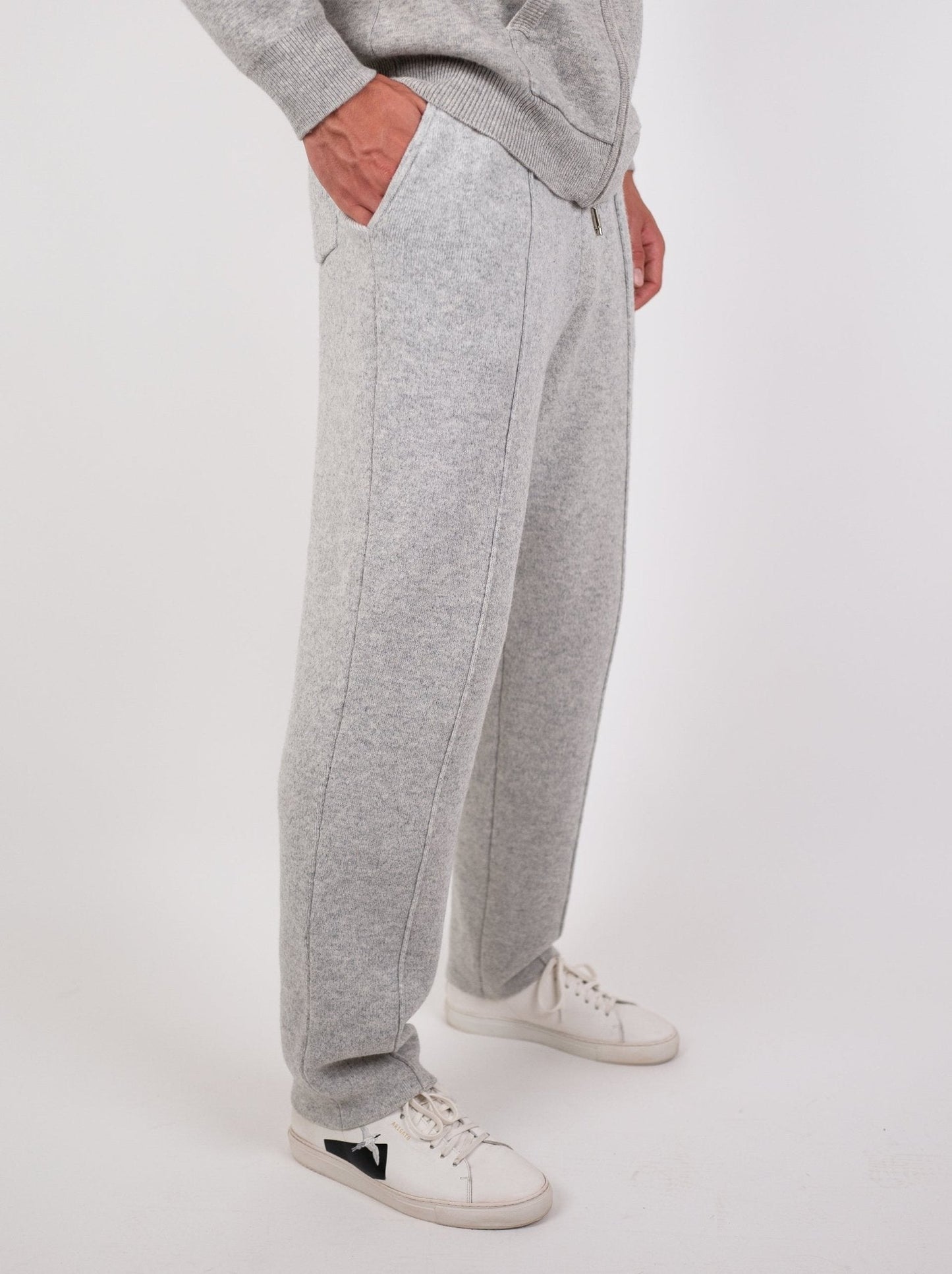Rome Straight-Leg Wool Sweatpants
