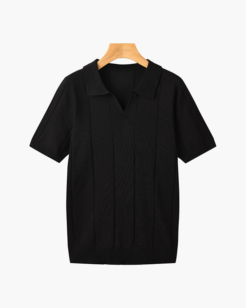 Casablanca V-Neck Polo