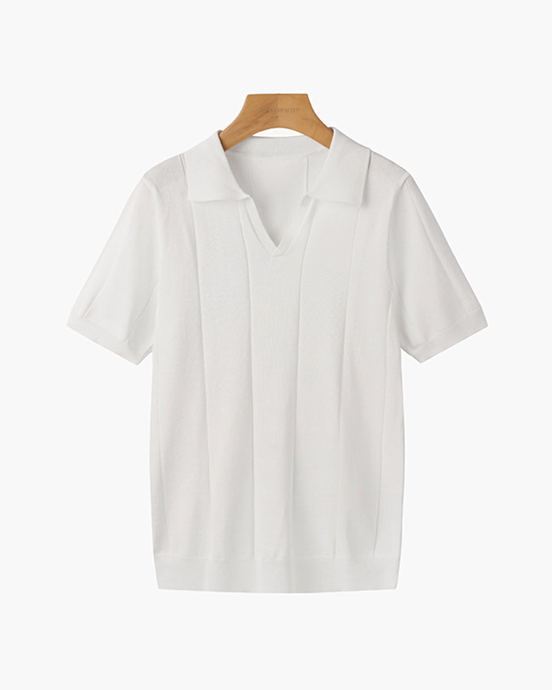 Casablanca V-Neck Polo