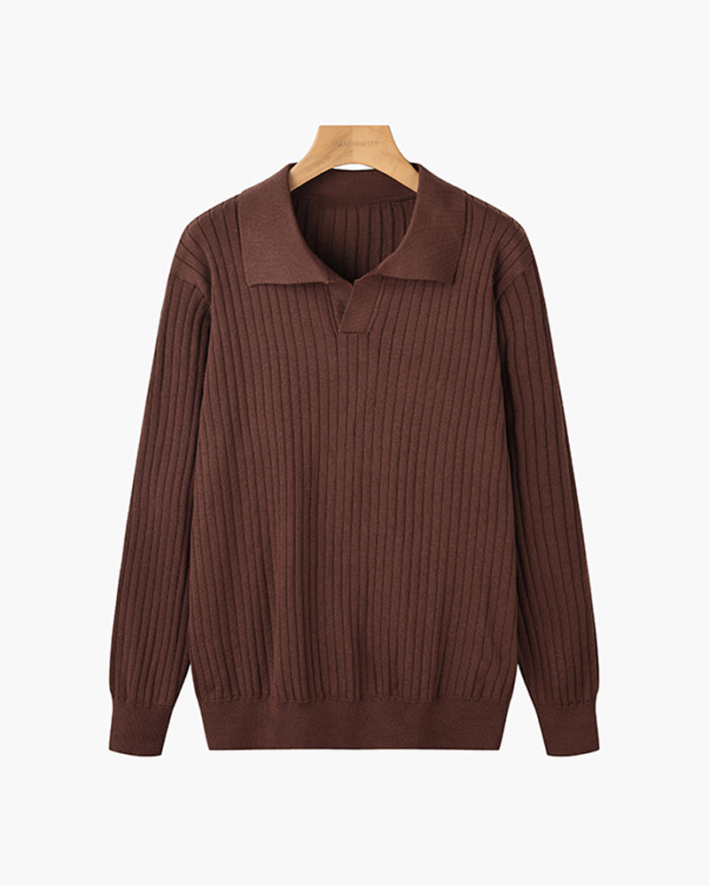 Melbourne Classic V-Neck Polo