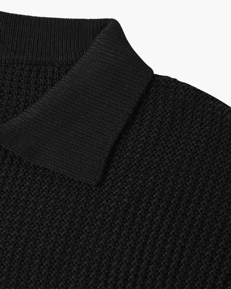 Amsterdam Cotton Zipped Sweater