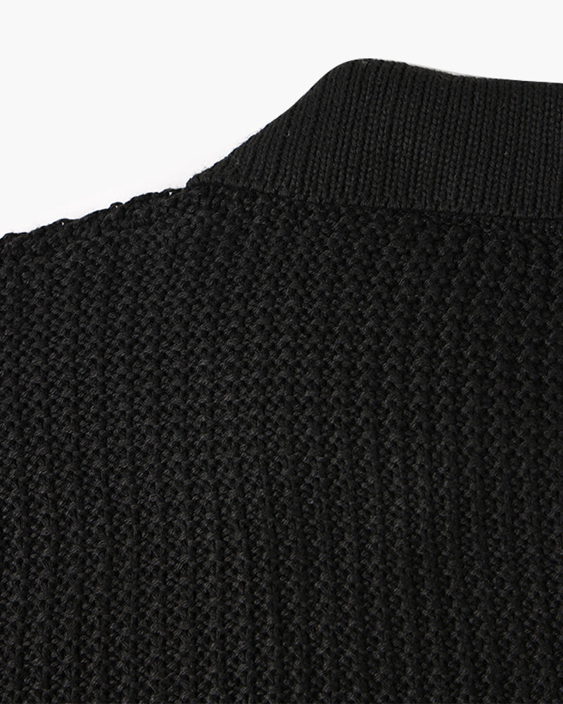 Amsterdam Cotton Zipped Sweater