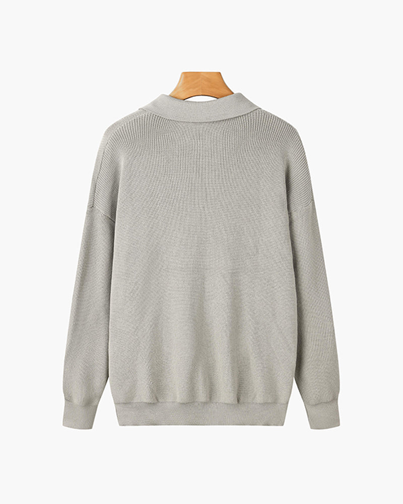 Vienna Half Zip Sweater