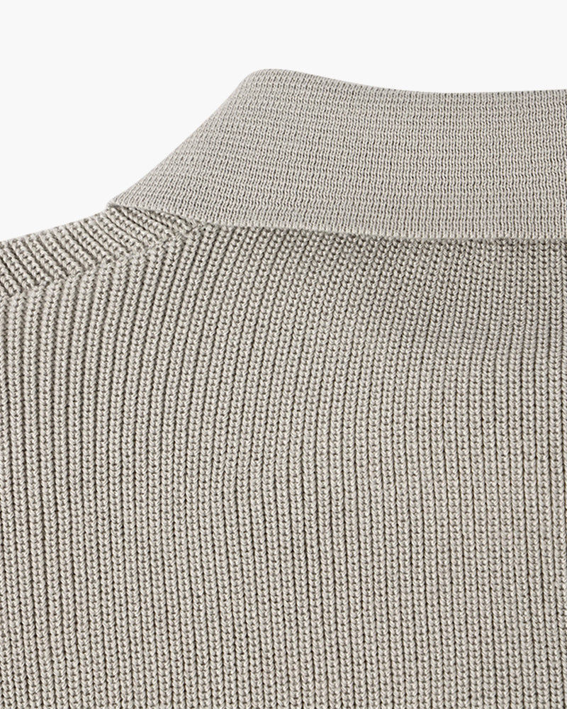 Vienna Half Zip Sweater