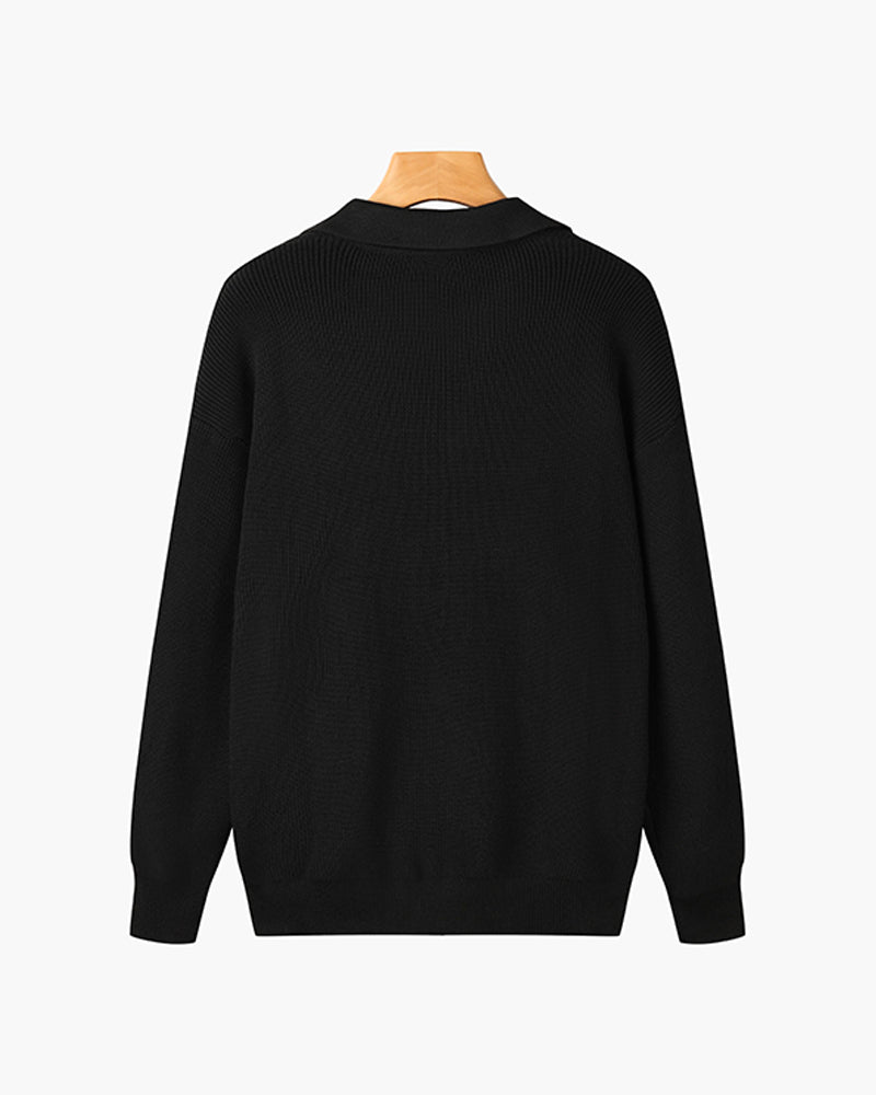Vienna Half Zip Sweater