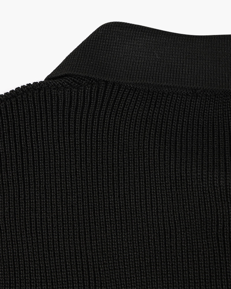 Vienna Half Zip Sweater