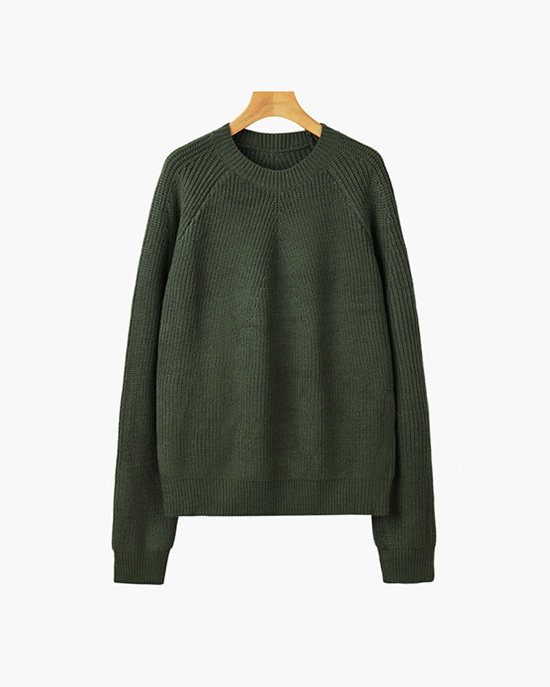 Los Angeles Cotton Knit Sweater