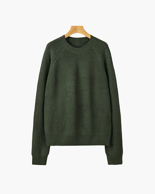 Los Angeles Cotton Knit Sweater