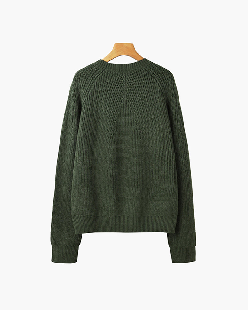 Los Angeles Cotton Knit Sweater