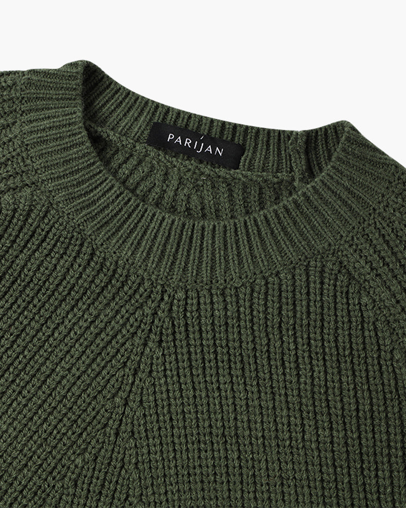 Los Angeles Cotton Knit Sweater