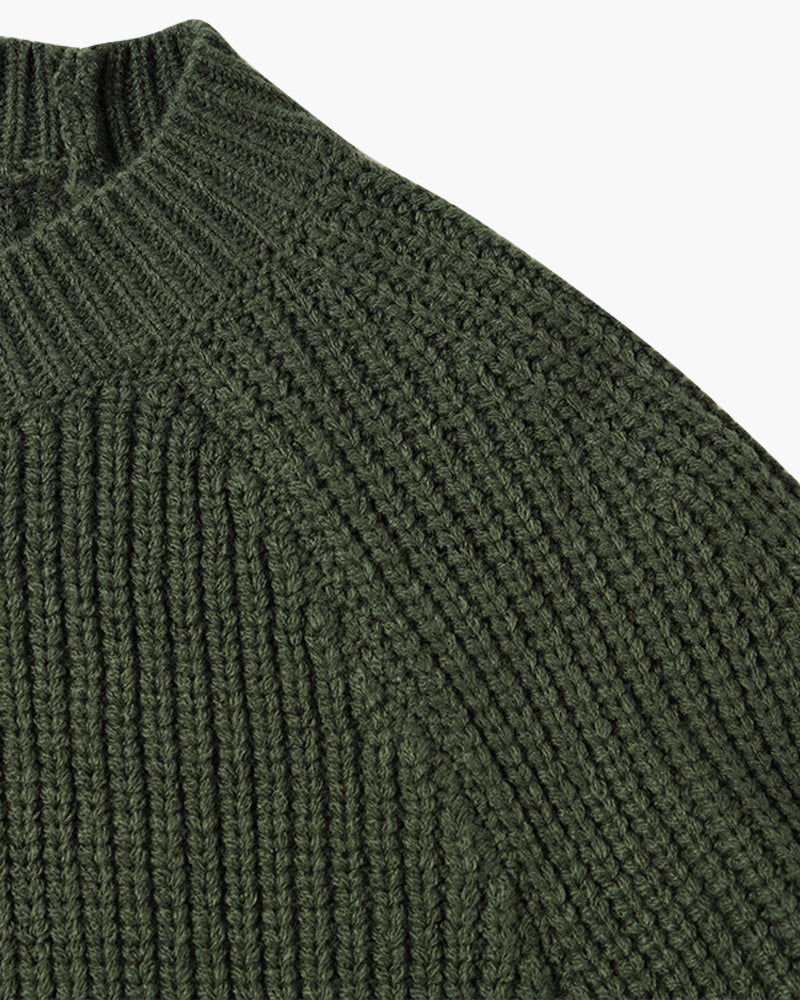 Los Angeles Cotton Knit Sweater